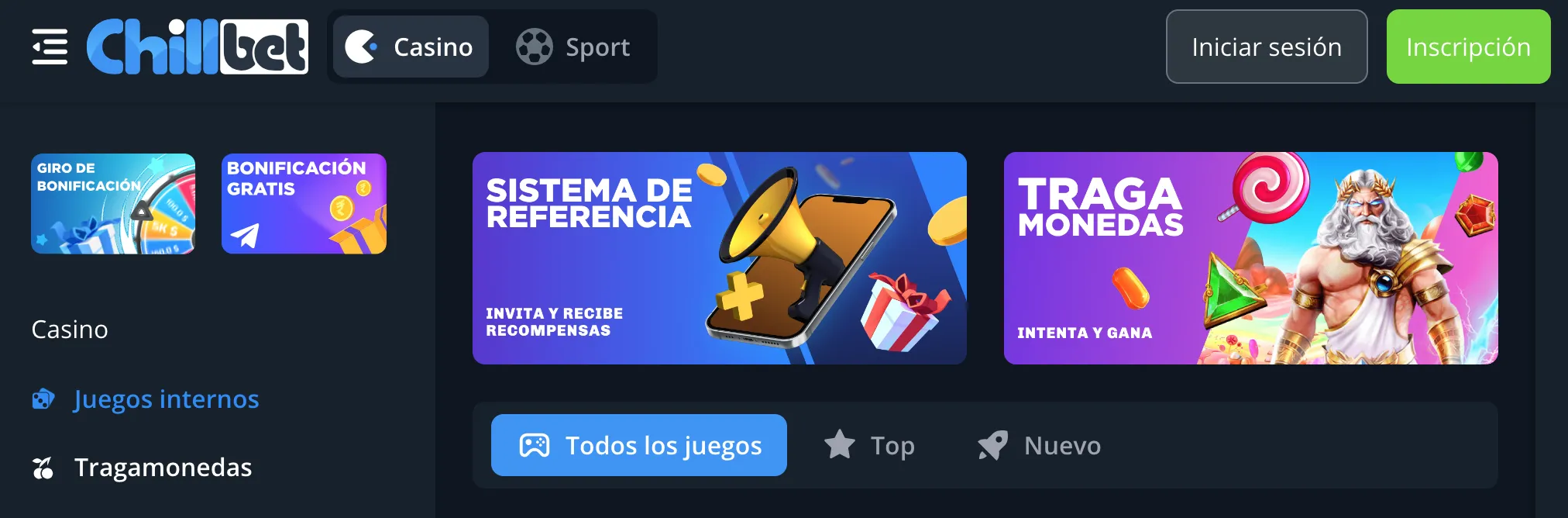 Chillbet Casino