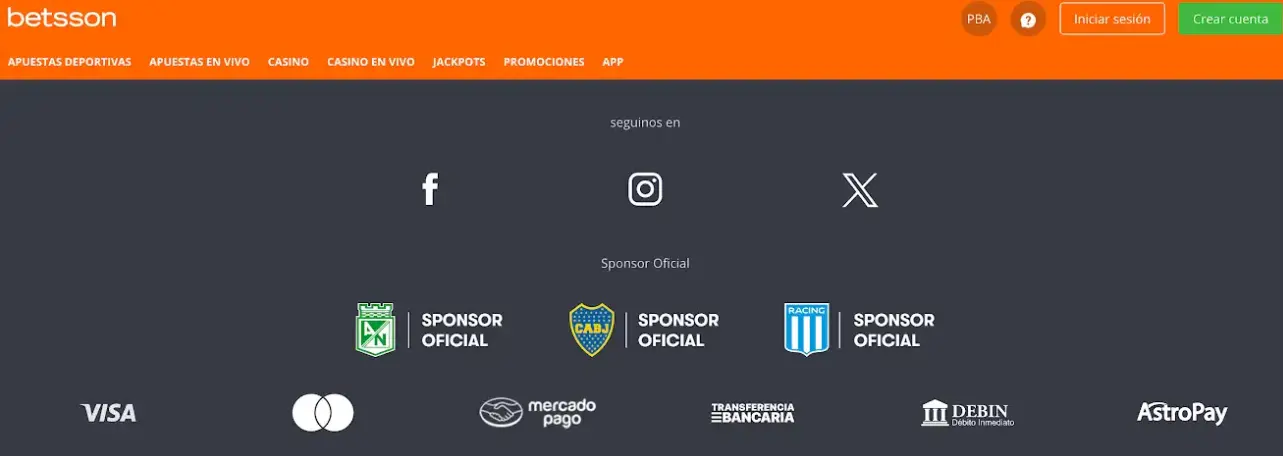 Betsson Mastercard